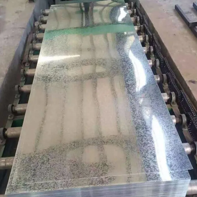 galvanized steel plate&sheet